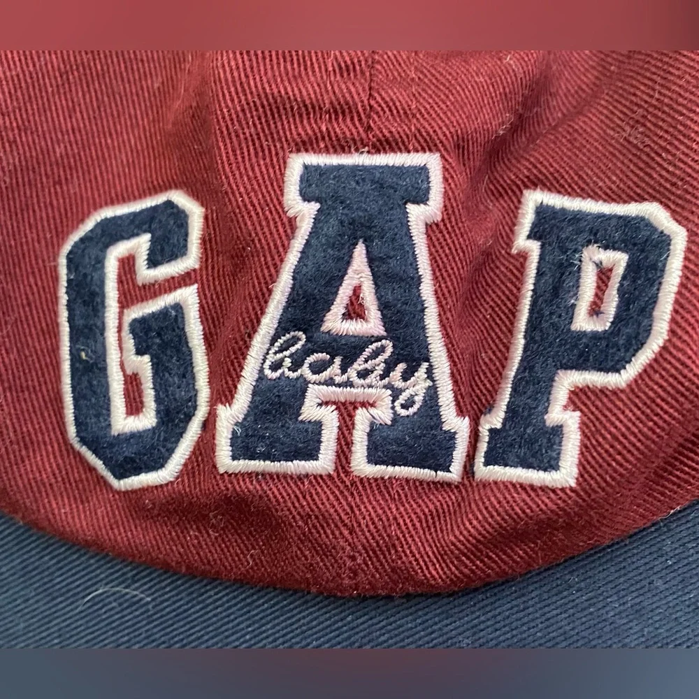 Vintage Baby Gap Child’s 2XL/3XL 24-36 months Two‎ Tone Logo Cap